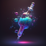 Sparkly Syringe