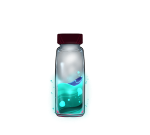 Blue Vial