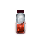 Orange Vial