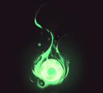 Green Wisp