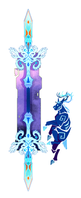 Dream Spear - Spirit Ice Elk