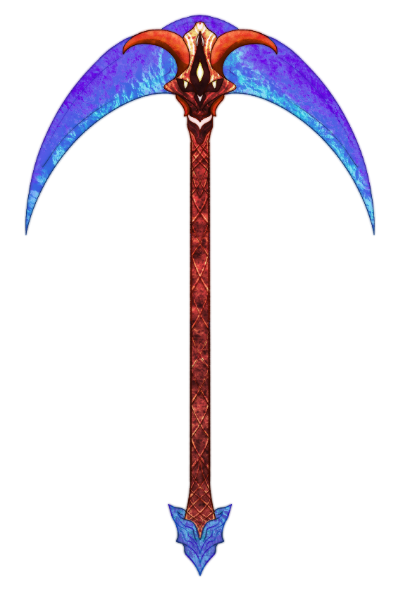 Devil Soul Scythe